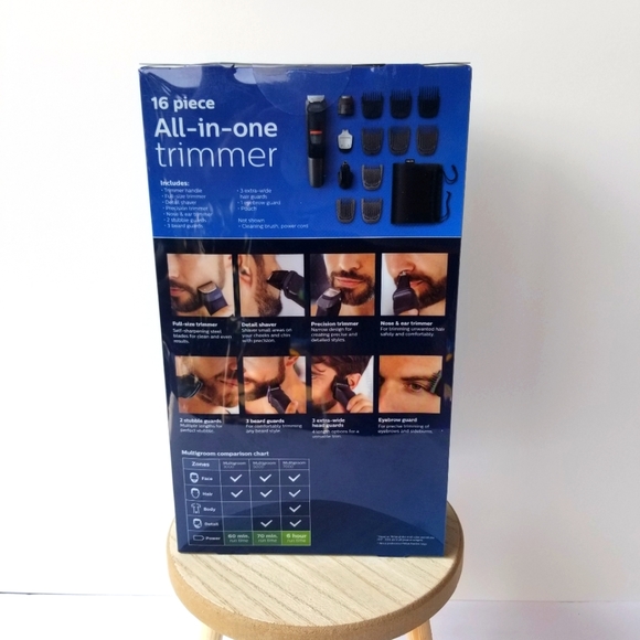 Philips Norelco All-In-One Trimmer 5000 Brand New Sealed - Picture 2 of 6